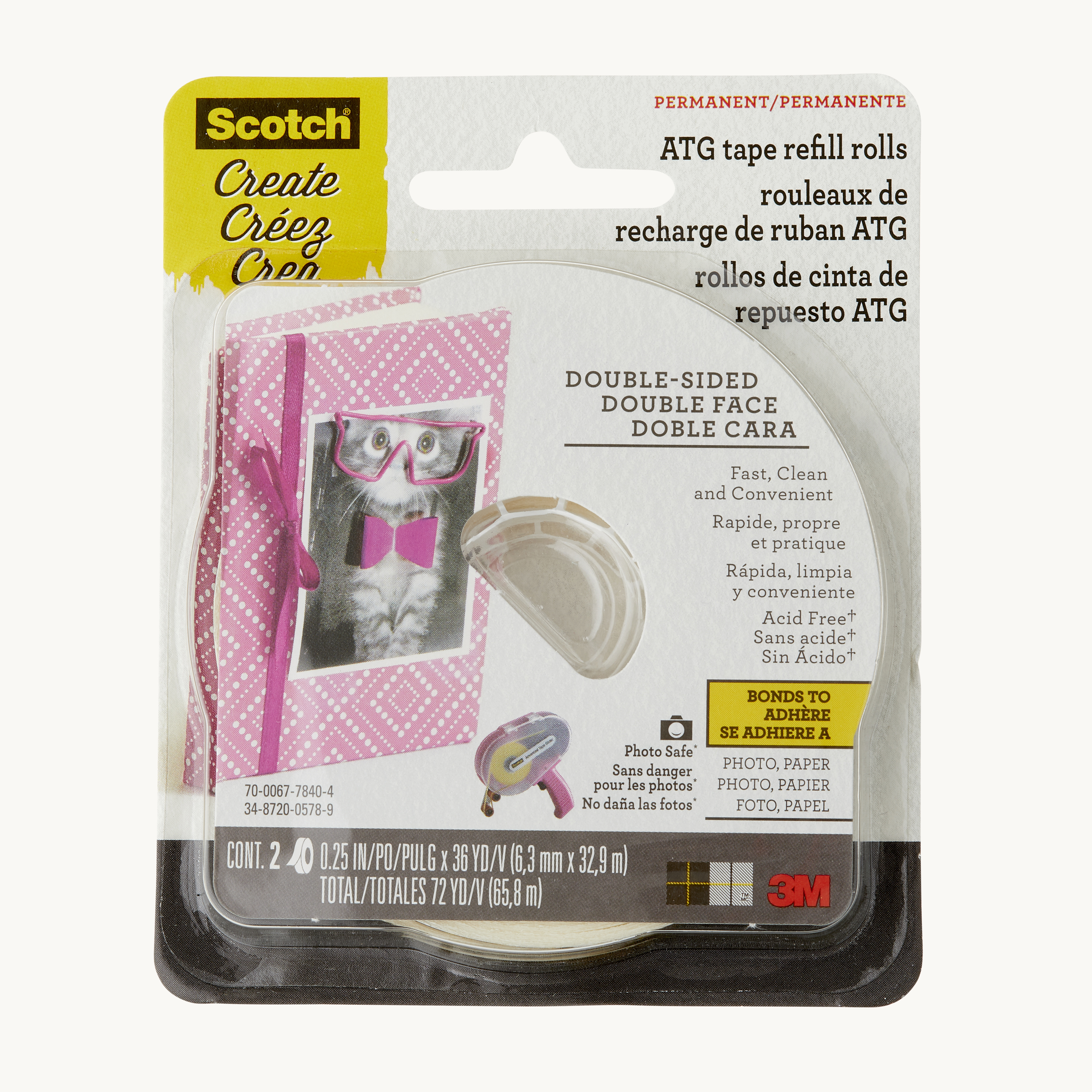 Scotch® Advanced Tape Glider Refills